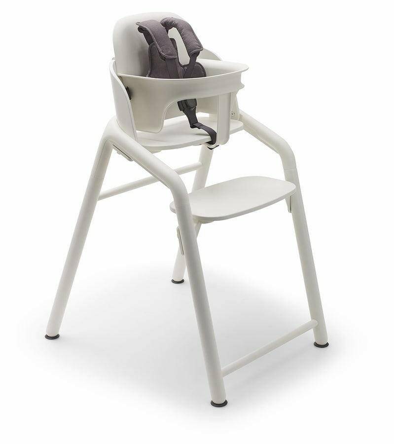 Bugaboo Giraffe Complete High Chair - White - Traveling Tikes 