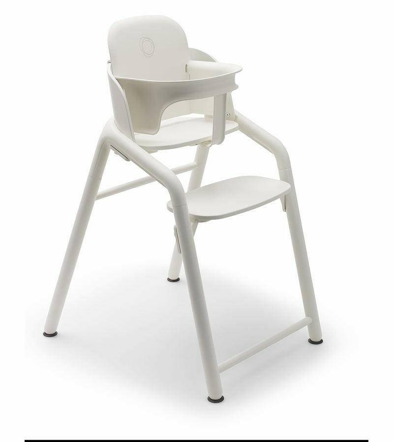 Bugaboo Giraffe Complete High Chair - White - Traveling Tikes 