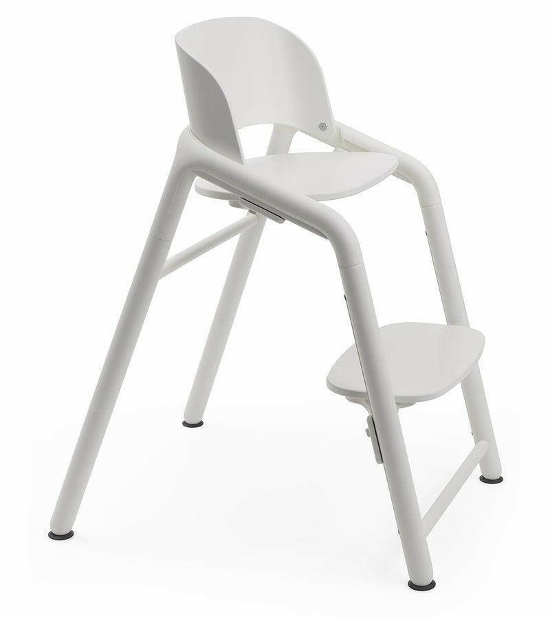 Bugaboo Giraffe Complete High Chair - White - Traveling Tikes 