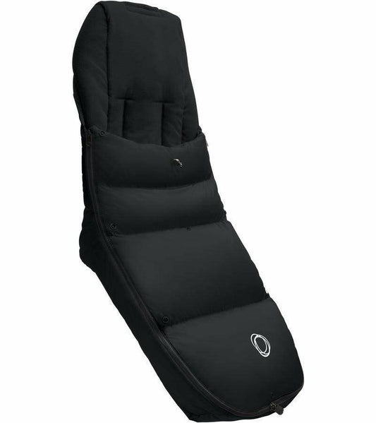 Bugaboo High Performance Footmuff - Black - Traveling Tikes 