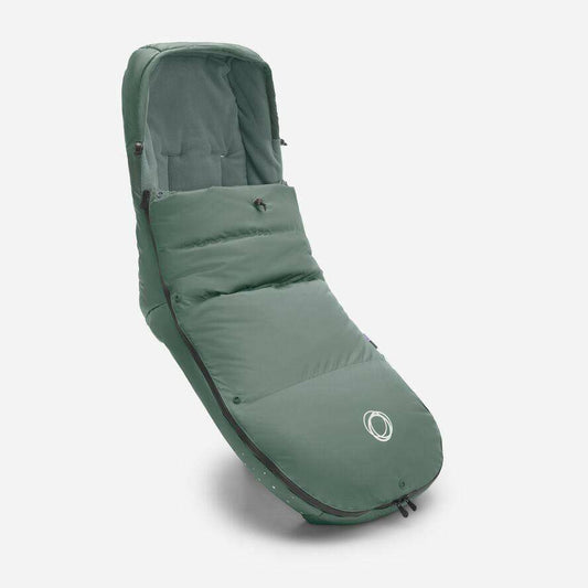 Bugaboo High Performance Footmuff - Pine Green - Traveling Tikes 