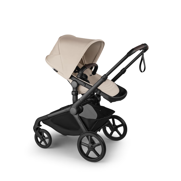 Bugaboo Kangaroo Stroller - Black/Desert Taupe-Desert Taupe 100506001