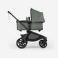 Bugaboo Kangaroo Complete - Black/Forest Green/Forest Green