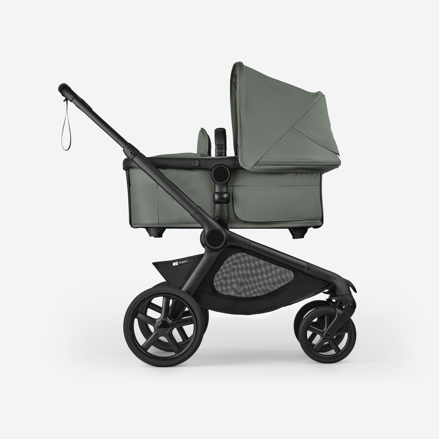 Bugaboo Kangaroo Complete - Black/Forest Green/Forest Green