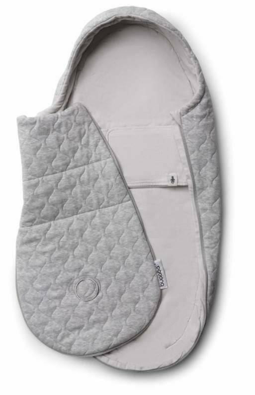 Bugaboo Newborn Inlay - Grey - Traveling Tikes 