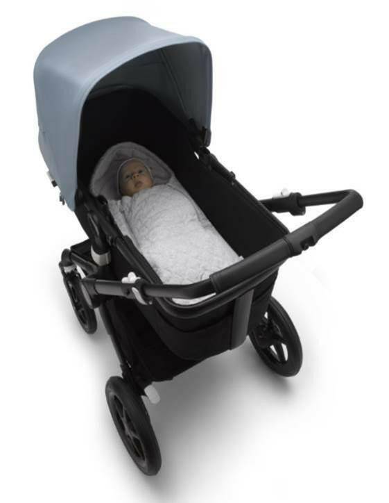 Bugaboo Newborn Inlay - Grey - Traveling Tikes 