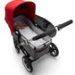 Bugaboo Newborn Inlay - Grey - Traveling Tikes 