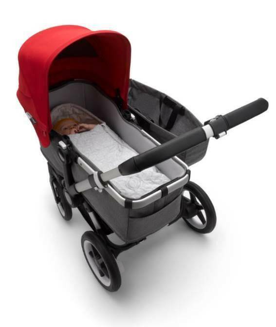 Bugaboo Newborn Inlay - Grey - Traveling Tikes 