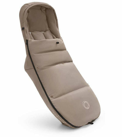 Bugaboo Performance Winter Footmuff - Desert Taupe - Traveling Tikes 