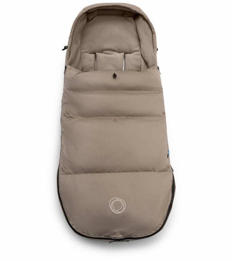 Bugaboo Performance Winter Footmuff - Desert Taupe - Traveling Tikes 