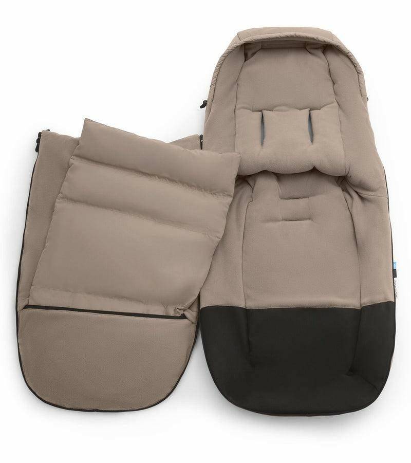 Bugaboo Performance Winter Footmuff - Desert Taupe - Traveling Tikes 