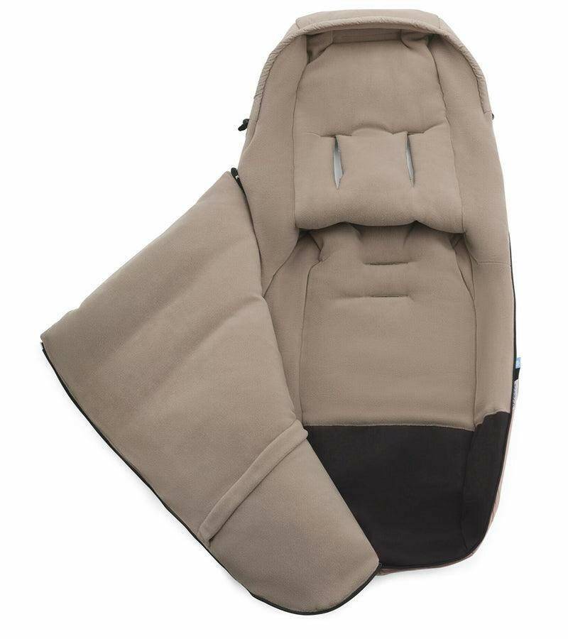 Bugaboo Performance Winter Footmuff - Desert Taupe - Traveling Tikes 