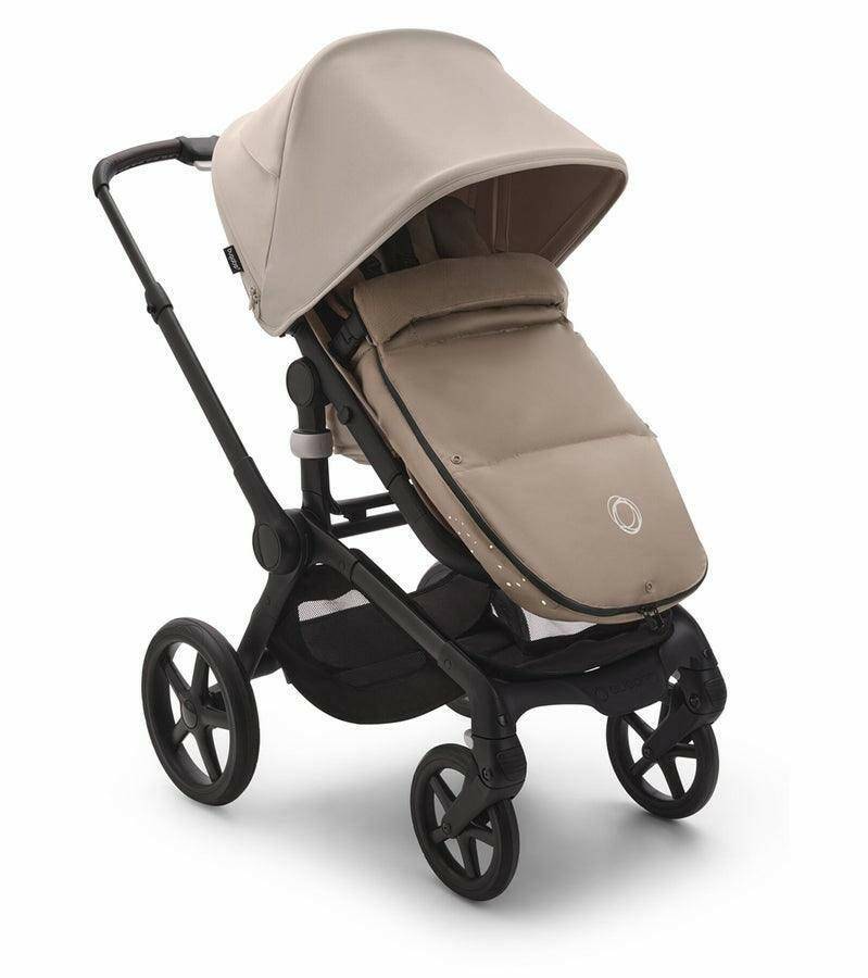 Bugaboo Performance Winter Footmuff - Desert Taupe - Traveling Tikes 