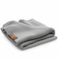 Bugaboo Soft Wool Blanket - Light Grey Melange - Traveling Tikes 