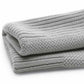 Bugaboo Soft Wool Blanket - Light Grey Melange - Traveling Tikes 