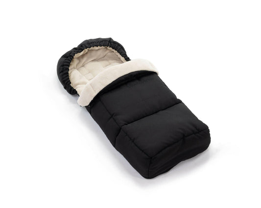 Bumbleride Cold Weather Footmuff - Matte Black MCW-63