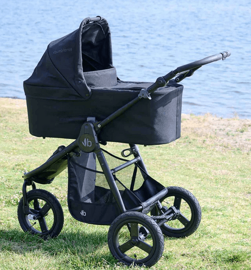 Bumbleride Era/Indie/Speed Bassinet - Black - Traveling Tikes 