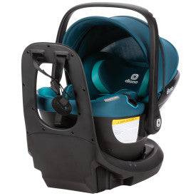 Diono LiteClik30 RXT SafePlus Infant Car Seat and Base - Blue Razz Ice