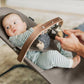 UPPAbaby Mira Bouncer Toy Bar - Forest Fun (Grey / Walnut Wood)