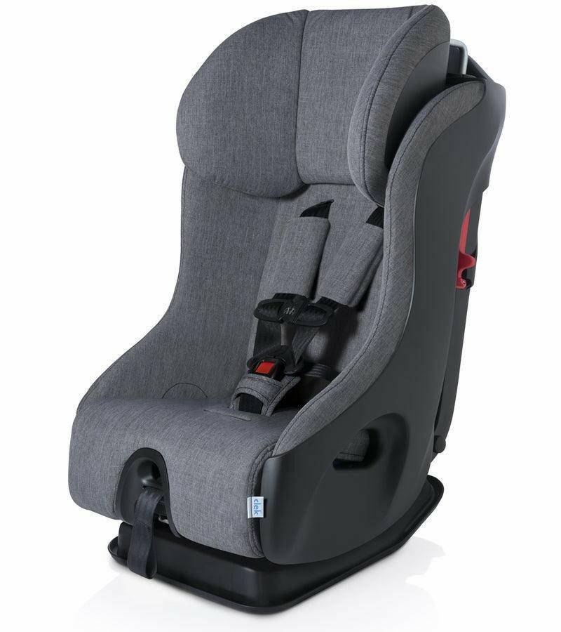 Clek Fllo Convertible Car Seat with Anti-Rebound Bar - C-Zero Thunder FL19U1-GYB