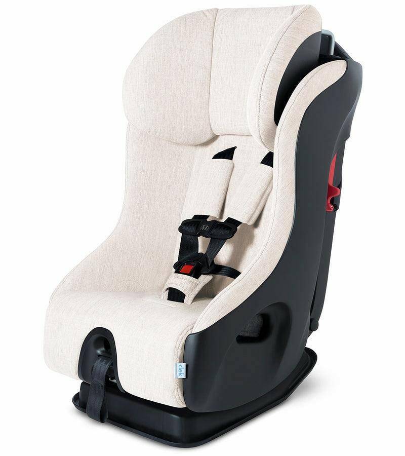 Clek Fllo Convertible Car Seat with Anti-Rebound Bar - Marshmallow (C-Zero Plus) FL19U1-WHTB