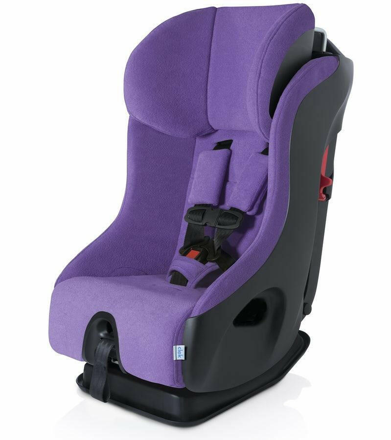 Clek Fllo Convertible Car Seat with Anti-Rebound Bar - Prince (C-Zero Plus) - Traveling Tikes 