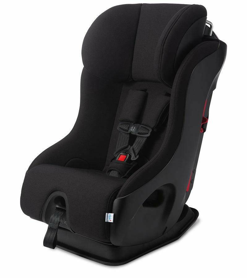 Clek Fllo Convertible Car Seat with Anti-Rebound Bar - Railroad (Flame Retardant Free) - Traveling Tikes 