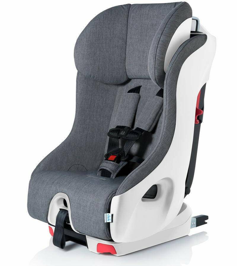 Clek Foonf Convertible Car Seat with Anti-Rebound Bar - C-Zero Cloud - Traveling Tikes 