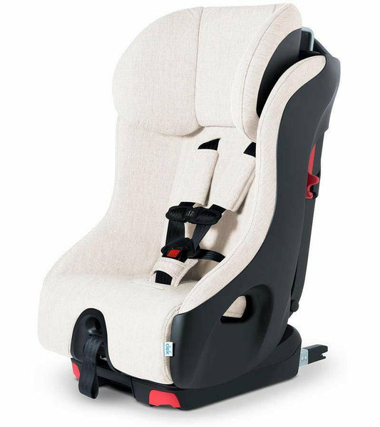 Clek Foonf Convertible Car Seat with Anti-Rebound Bar - Marshmallow (C-Zero Plus) FO19U1-WHTB