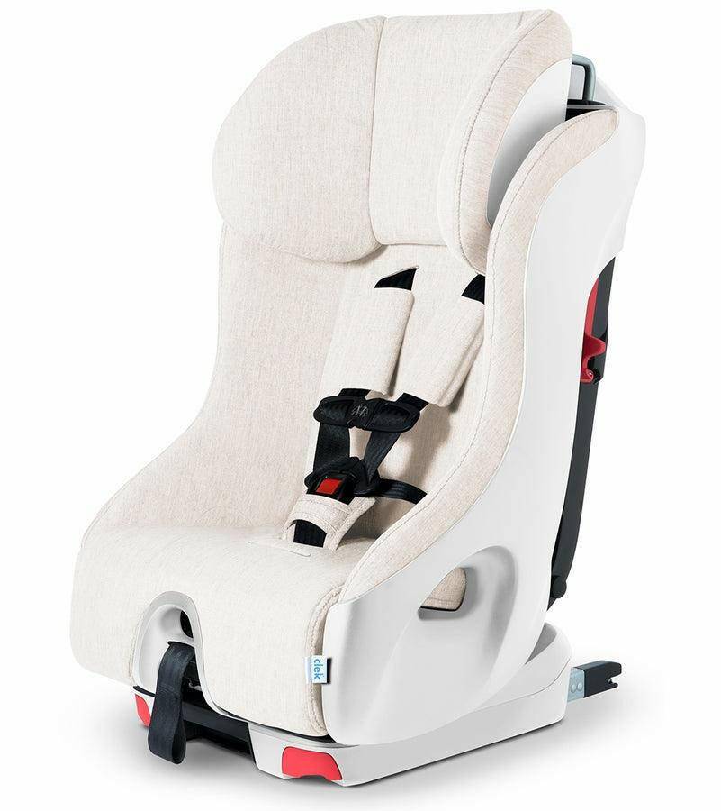 Clek Foonf Convertible Car Seat with Anti-Rebound Bar - Snow (C-Zero Plus) - Traveling Tikes 