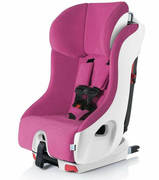 Clek Foonf Convertible Car Seat with Anti-Rebound Bar - Snowberry (C-Zero Plus) FO19U1-PKW