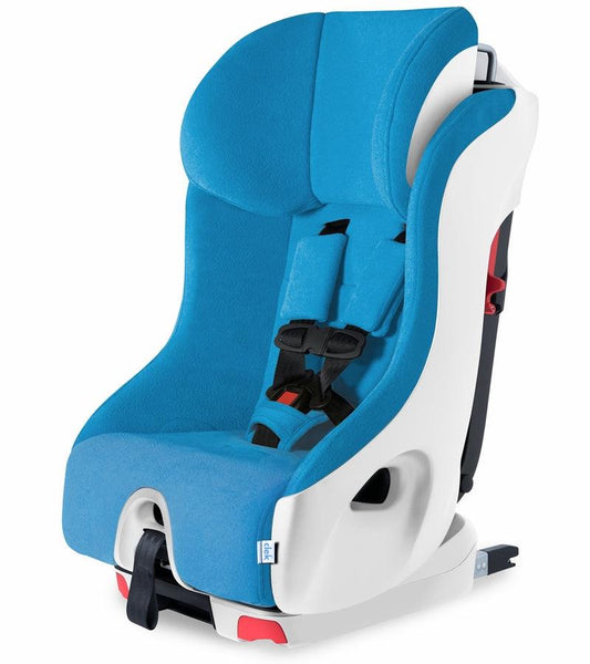 Clek Foonf Convertible Car Seat with Anti-Rebound Bar - Ten Year Blue (C-Zero) - Traveling Tikes 