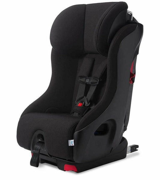 Clek Foonf Narrow Convertible Car Seat with Anti-Rebound Bar - Railroad (Flame Retardant Free) FO19U1-RRB