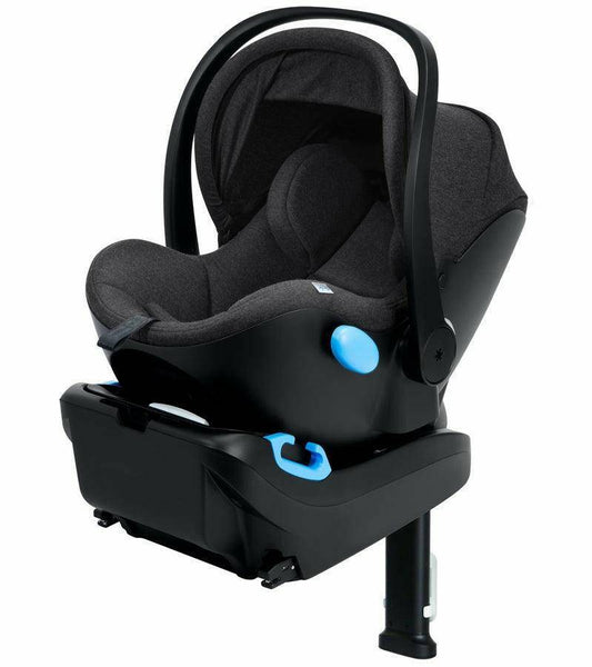 Clek Liing Infant Car Seat - Mammoth (Merino wool + TENCEL Blend) - Traveling Tikes 