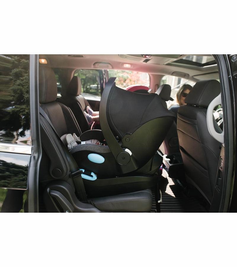 Clek Liing Infant Car Seat - Mammoth (Merino wool + TENCEL Blend) - Traveling Tikes 