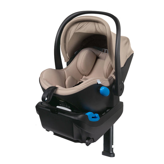 Clek Liing Lightweight Infant Car Seat with Load Leg - Latte Ziip (Flame Retardant Free) LG24U1-BGB