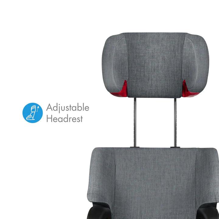 Clek Oobr High Back Belt Positioning Booster Car Seat - Aura (C-Zero Plus) - Traveling Tikes 