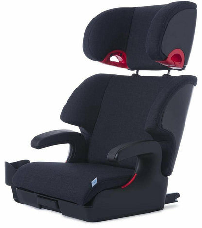 Clek Oobr High Back Belt Positioning Booster Car Seat - Mammoth (Merino wool + TENCEL Blend) OB11U2-WLB3