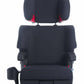 Clek Oobr High Back Belt Positioning Booster Car Seat - Mammoth (Merino wool + TENCEL Blend)