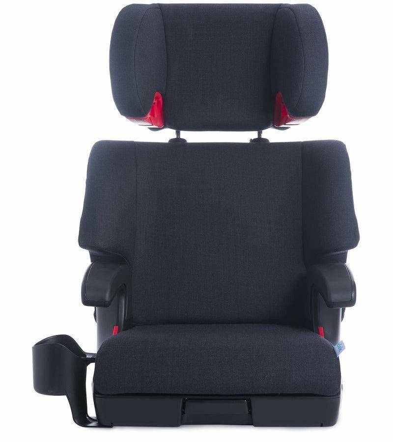 Clek Oobr High Back Belt Positioning Booster Car Seat - Mammoth (Merino wool + TENCEL Blend)