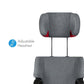 Clek Oobr High Back Belt Positioning Booster Car Seat - Mammoth (Merino wool + TENCEL Blend) - Traveling Tikes 
