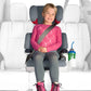 Clek Oobr High Back Belt Positioning Booster Car Seat - Snowberry (C-Zero Plus) - Traveling Tikes 