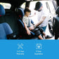 Clek Oobr High Back Belt Positioning Booster Car Seat - Ten Year Blue (C-Zero Plus) - Traveling Tikes 