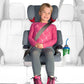 Clek Oobr High Back Belt Positioning Booster Car Seat - Thunder - Traveling Tikes 