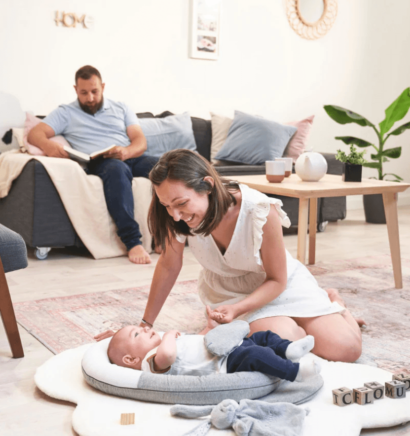 Cloudnest Anti-Colic Newborn Lounger - Traveling Tikes 