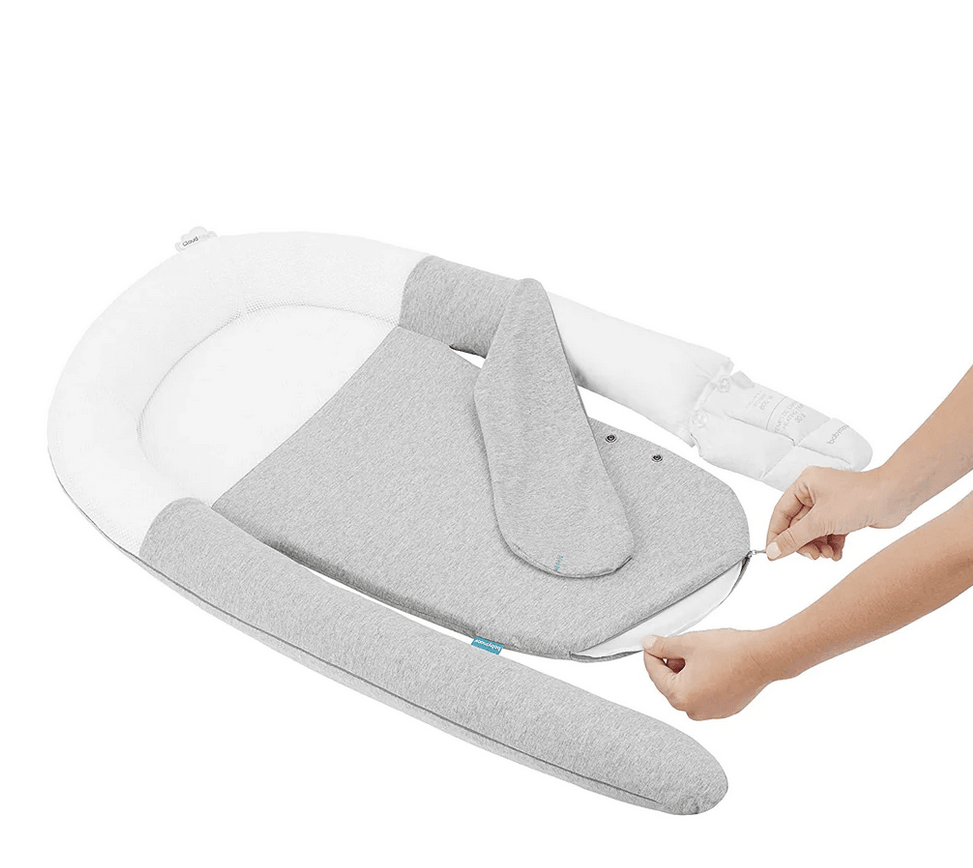 Cloudnest Anti-Colic Newborn Lounger - Traveling Tikes 