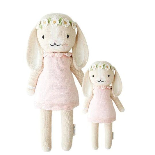 CUDDLE + KIND + Hannah the Bunny 13" (blush)