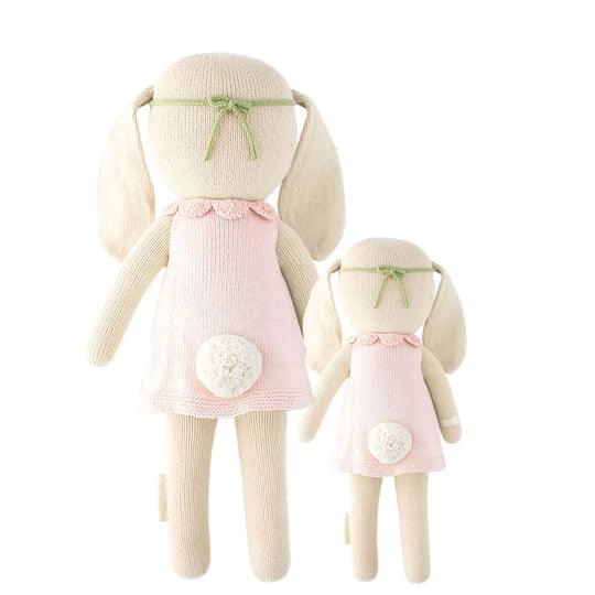 CUDDLE + KIND + Hannah the Bunny 13" (blush) - Traveling Tikes 