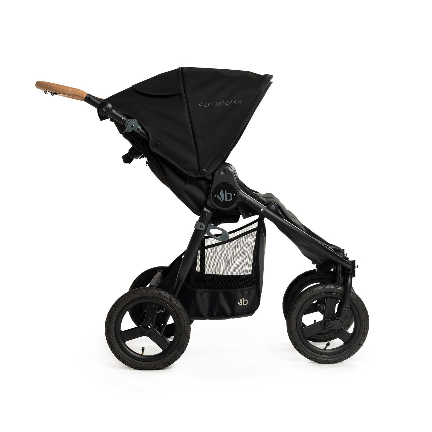 Bumbleride Indie Twin Double Stroller - Black