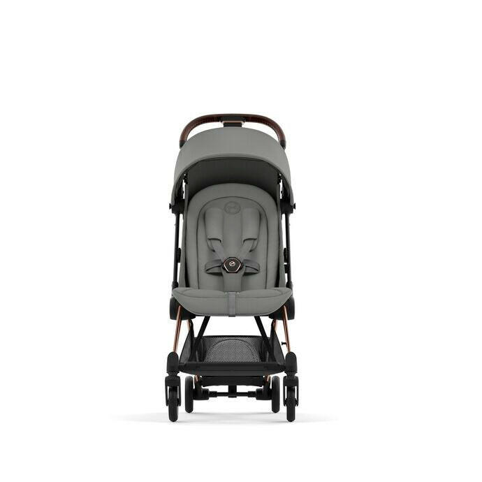 Cybex COYA Compact Stroller - Rose Gold / Mirage Grey - Traveling Tikes 